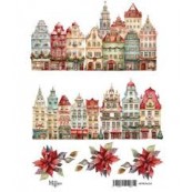 Hartie de orez iarna Majas Memories- A4
